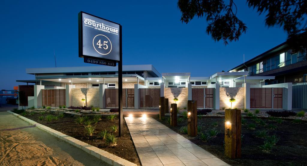 Loxton Courthouse Apartments Exterior photo